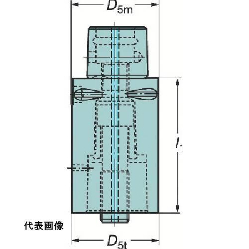 ミーリングその他 SANDVIK コロマントキャプト エクステンションアダプタ(530) [C5-3...