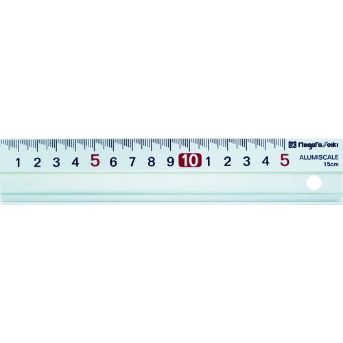 SK アルミスケール 15cm 150mm [AS-15] AS15 販売単位：1