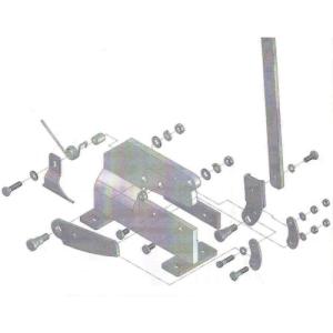 TRUSCO トラスコ中山 板金用切断機レバーシャP-2用部品 NO.27ワッシャー [P2027] P2027 販売単位：1