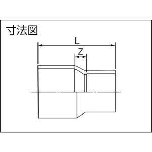 塩ビ管HI継手 耐衝撃タイプ クボタケミックス...の詳細画像1