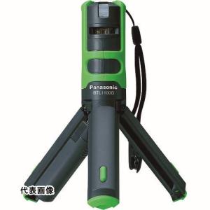 レッドレーザー Panasonic 墨出し名人ケータイ壁十文字 [BTL1100G] BTL1100G 販売単位：1 送料無料
