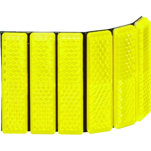 CATEYE レフテープ 50mm×70mm 蛍光黄 (1個入) [RR-1-DGA6P] RR1D...