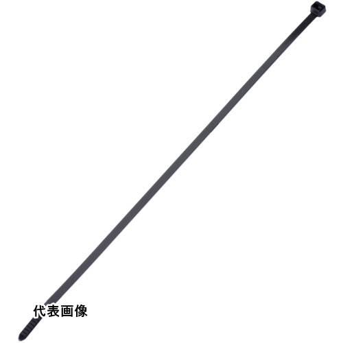 結束バンド 工具 ケーブル 配線 固定 屋内・屋外用 PANDUIT ナイロン結束バンド 耐候性黒 ...