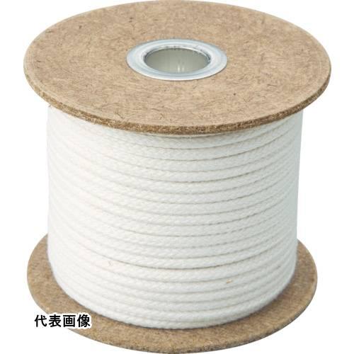 アラミド繊維 TRUSCO トラスコ中山 難燃ロープ6mmX20m [TRNR-620B] TRNR...