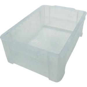 ボックス型コンテナ IRIS 233455 BOXコンテナ B-15 クリア  B15CL 販売単位：1