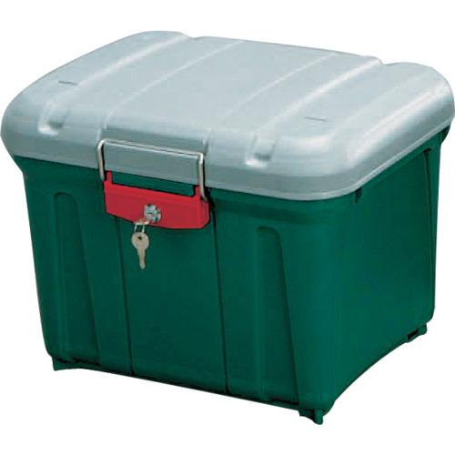 IRIS 298127 密閉RVBOXカギ付き 460 グレー/ダークグリーン [MRV460-M]...