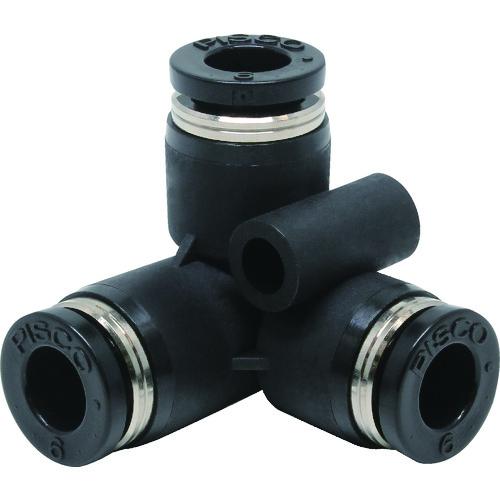 ピスコ チューブフィッティング トリポッドユニオン チューブ6 [PVU6] PVU6 販売単位：1