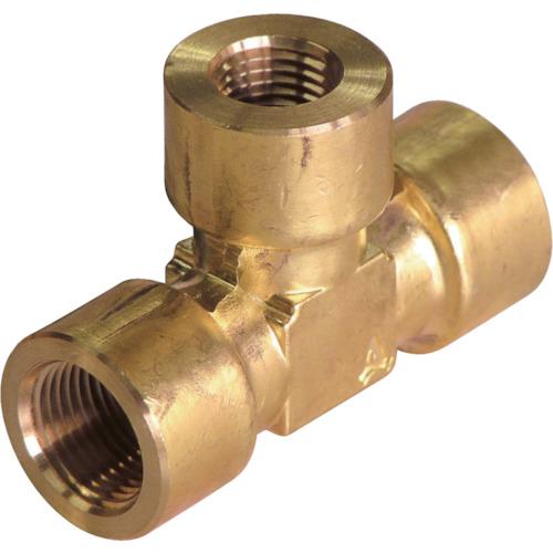継手 配管 ネジ ねじ 建築 ASOH 異径内ネジチーズ PT1/8内×PT1/8内×PT1/4内 ...