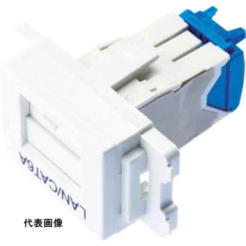 PANDUIT カテゴリ6AJISプレート用ジャックキット 白 [JAOSSP6ATGMW] JAO...