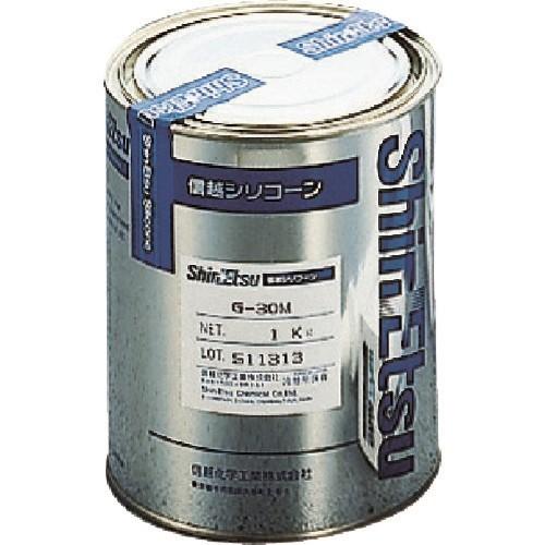 信越 シリコーングリース 1kg M [G30M-1] G30M1 販売単位：1 送料無料