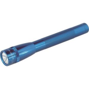 LED 電池式 MAGLITE LED フラッシュライト ミニMAGLITE(単3電池2本用) 青 [SP2P117] SP2P117 販売単位：1 送料無料｜loupe