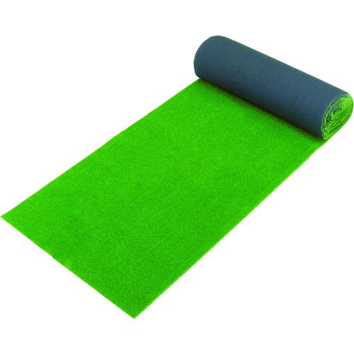 TRUSCO トラスコ中山 人工芝(透水タイプ) 910mmX10m 厚み6mm [TTFW-910...