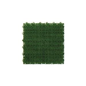 ワタナベ 人工芝 システムターフR 30cm×30cm グリーン [RT-30-GR] RT30GR 販売単位：1