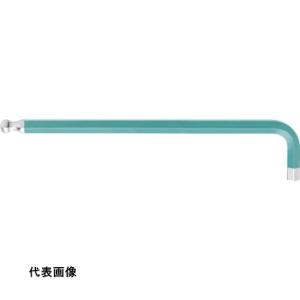 ボールポイント六角棒レンチ PBスイスツールズ 212L-8PU ロングボールレインボーレンチ 紫色  212L8RB 販売単位：1