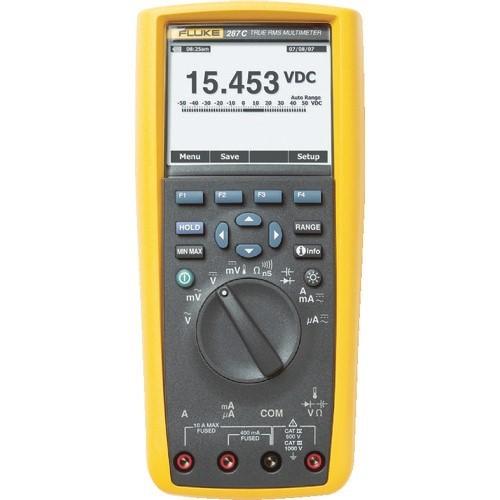 電気測定 FLUKE デジタルマルチメーター287(真の実効値トレンド・キャプチャー付) [287]...