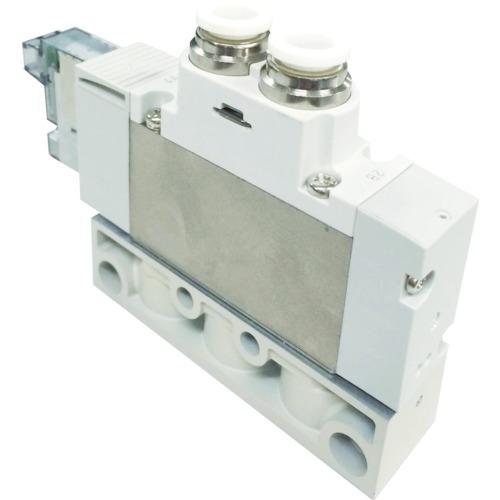 CKD 電磁弁 パイロット式5ポート弁 4GAシリーズ 1.2C φ4ワンタッチ継手 DC24V [...