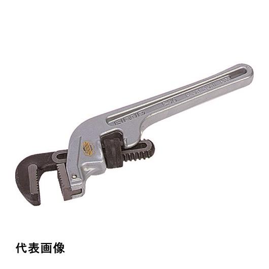 アルミ製 RIDGID アルミエンドパイプレンチ 450mm [90122] 90122 販売単位：...