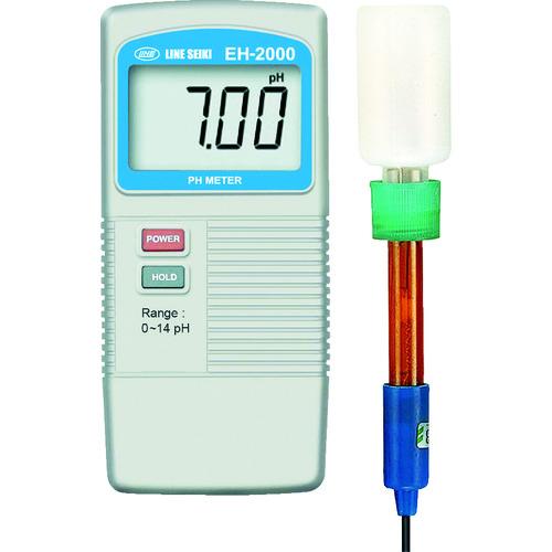 LINE デジタルPH計 [EH-2000] EH2000 販売単位：1 送料無料