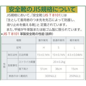 中編上靴・JIS規格品 ASICS ウィンジョ...の詳細画像4