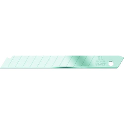 カッター 替刃 おすすめ 工具 JEWEL 【売切廃番】 XLプレミアムシルバー替刃 10枚 ディス...