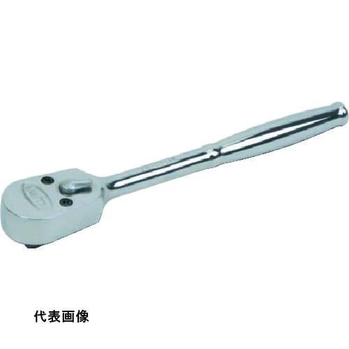 WILLIAMS ラチェットハンドル 3/8ドライブ シールドヘッドラチェット 8インチ 歯数36枚...