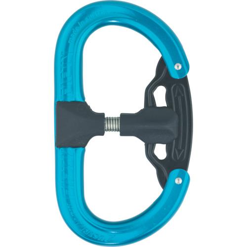 ALPIN カラビナ 50-50 オートロック 線径13.5 青 [KX55B] KX55B 販売単...