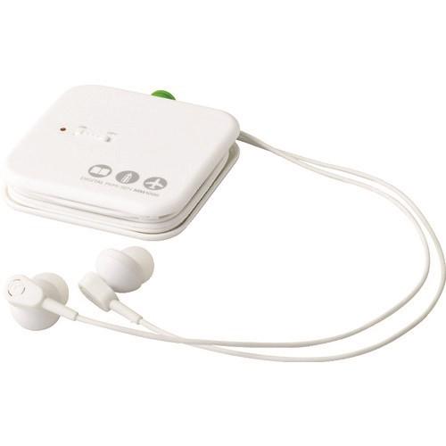 耳栓 キングジム デジタル耳せん 白 [MM1000-W] MM1000W 販売単位：1 送料無料