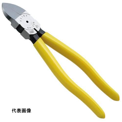 ニッパ 電工用 KEIBA 電工用薄刃ニッパー(刃部形状フラット) 200 [NH-228] NH2...