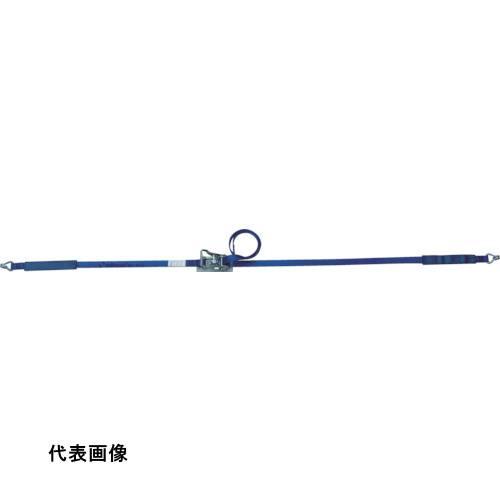 allsafe ラッシングベルト ラチェット式ナローフック仕様軽荷重 [R2N16] R2N16 販...