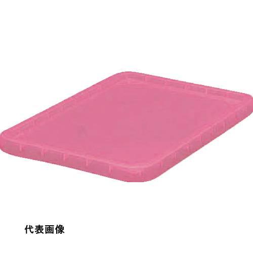TRUSCO トラスコ中山 S36型コンテナ用フタ 透明レッド [S-36FR] S36FR 販売単...