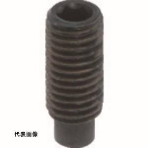 六角穴付止めねじ TRUSCO トラスコ中山 六角穴付止めネジ 棒先 スチール M8x15 20本入 [Y102-0815] Y1020815  販売単位：1