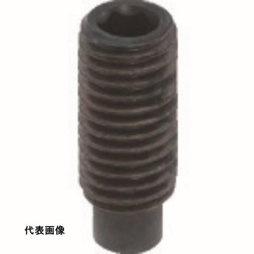 TRUSCO トラスコ中山 六角穴付止めねじ 棒先 スチール M4×20 30本入 [Y102-04...