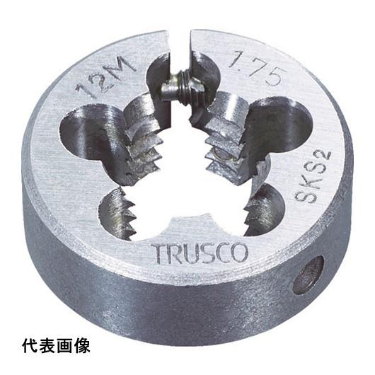 TRUSCO 丸ダイス 38径 M10X1.5 (SKS) [T38D-10X1.5] T38D10...