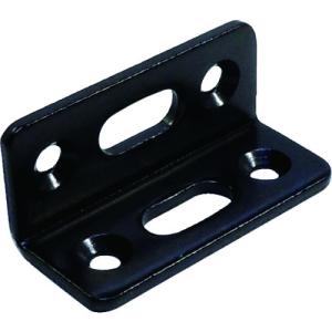 ジョイント金具 ダイドーハント ピッタリサポート ブラック TWL25 3×55×25×25mm  00065814 販売単位：1