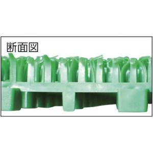ジポン 人工芝S用フチ メス [10073] ...の詳細画像1
