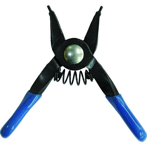 THREEAXIS スナップリングプライヤー ストレート 穴用 [11338] 11338 販売単位...