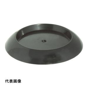 TRUSCO トラスコ中山 キャスタ-用受け皿 71.5MM 黒 12個入 [TUK715-BK-12] TUK715BK12  販売単位：1｜loupe