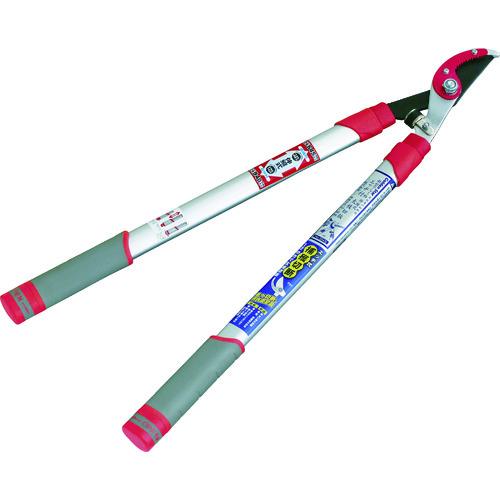 太枝切りタイプ GS 刈込ハサミ(太枝切りタイプ) 新型アルミ柄 エッジ付伸縮 切断能力12~35m...