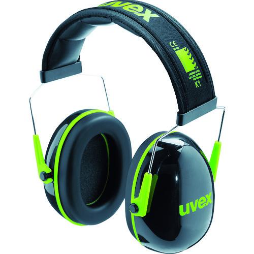 UVEX イヤーマフ ウベックス K1 NRR値28dB [2600041] 2600041 販売単...