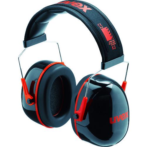 UVEX イヤーマフ ウベックス K3 NRR値27dB [2600043] 2600043 販売単...
