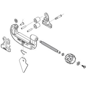 リジッド RIDGID 34615 ロール ハウジング スクリュー F/15SI ロールハウジングスクリュー Ridge Tool