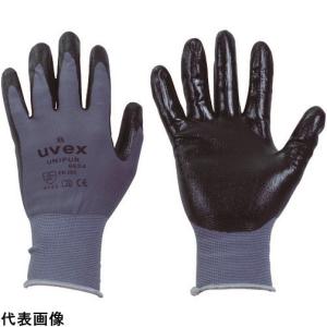 UVEX 【売切廃番】ユニプール 6634 M ニトリルゴム背抜き手袋 [6032168] 6032168 販売単位：1｜loupe