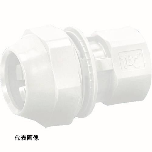 継手 配管 ネジ ねじ 建築 TBC ライトエアー メスアダプター 白 工事 [AIRWT20-1/...