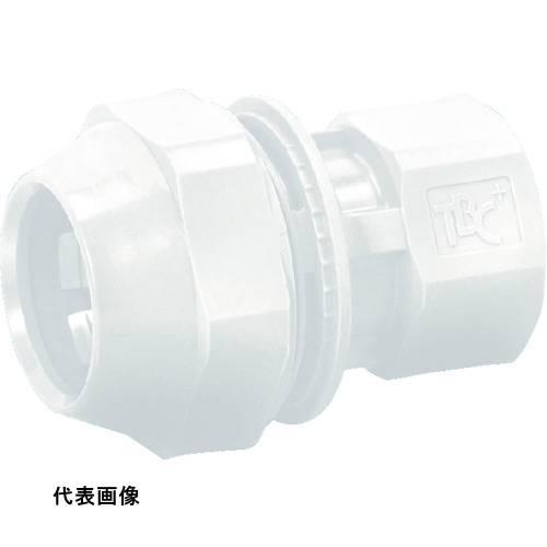 継手 配管 ネジ ねじ 建築 TBC ライトエアー メスアダプター 白 工事 [AIRWT25-3/...