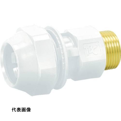 継手 配管 ネジ ねじ 建築 TBC ライトエアー オスアダプター 白 工事 [AIRWT25-M]...