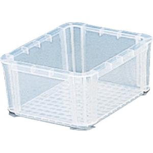 ボックス型コンテナ IRIS 233119 BOXコンテナ B-1.5 クリア  B1.5CL 販売単位：1