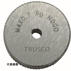 リングゲージ TRUSCO トラスコ中山 ねじ用リングゲージ 止まり 6g M12×1.75  TRNGO6GM12X1.75 販売単位：1