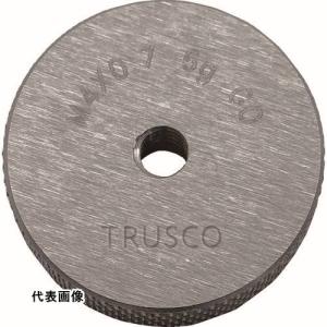 リングゲージ TRUSCO トラスコ中山 ねじ用リングゲージ 通り 6g M6×1.0  TRGO6GM6X1.0  販売単位：1