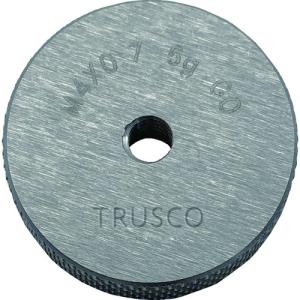 リングゲージ TRUSCO トラスコ中山 ねじ用リングゲージ 通り 6g M4×0.7  TRGO6GM4X0.7  販売単位：1