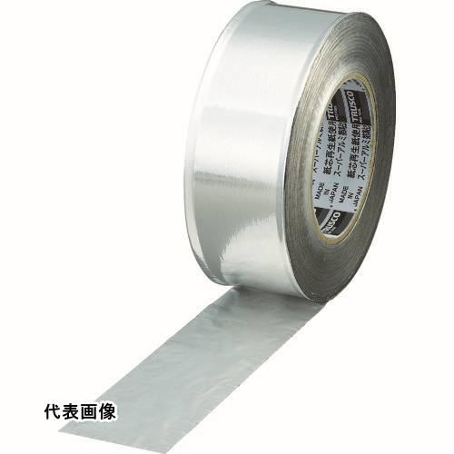 TRUSCO トラスコ中山 スーパーアルミ箔粘着テープ ツヤあり 幅25mmX長さ50m [TRAT...